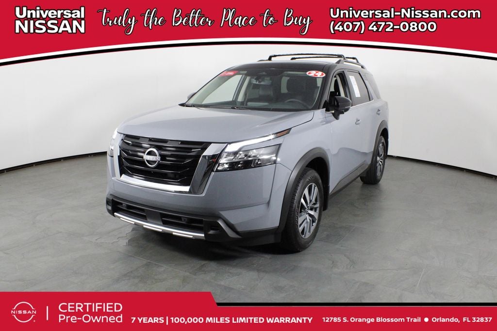 2024 Nissan Pathfinder SL