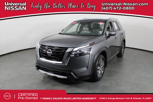 2025 Nissan Pathfinder SL