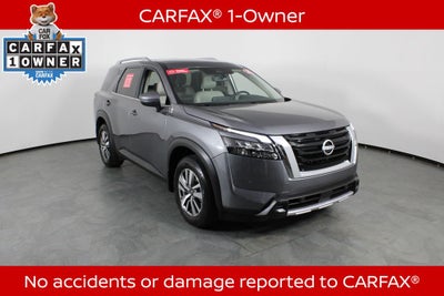 2025 Nissan Pathfinder SL