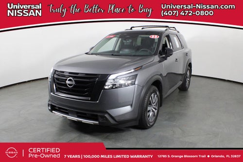 2023 Nissan Pathfinder SL