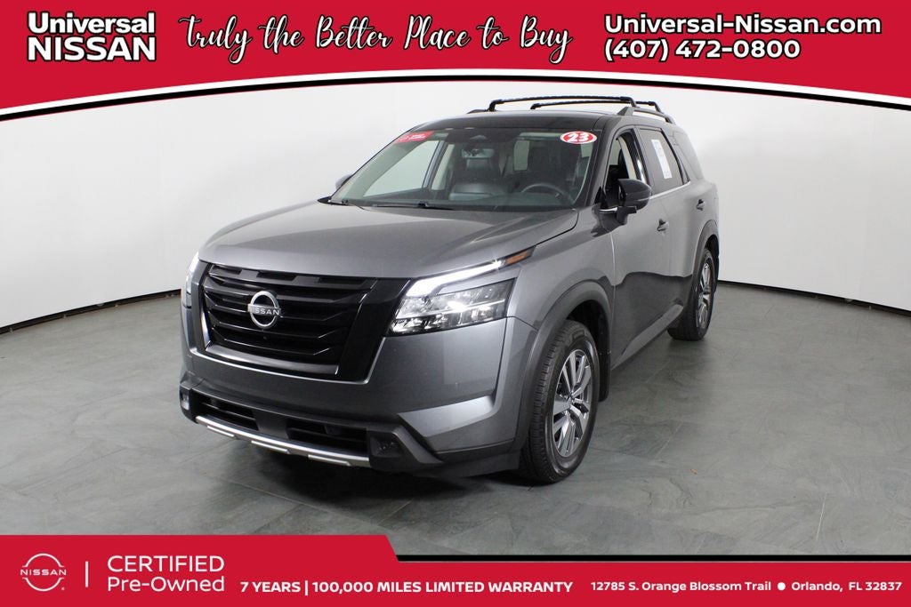 2023 Nissan Pathfinder SL
