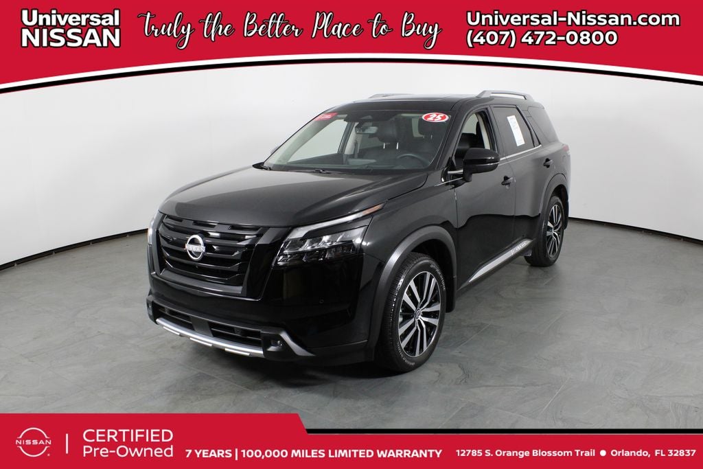 2025 Nissan Pathfinder Platinum