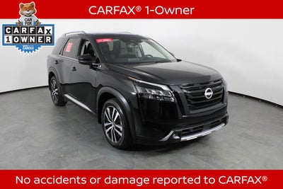 2025 Nissan Pathfinder Platinum