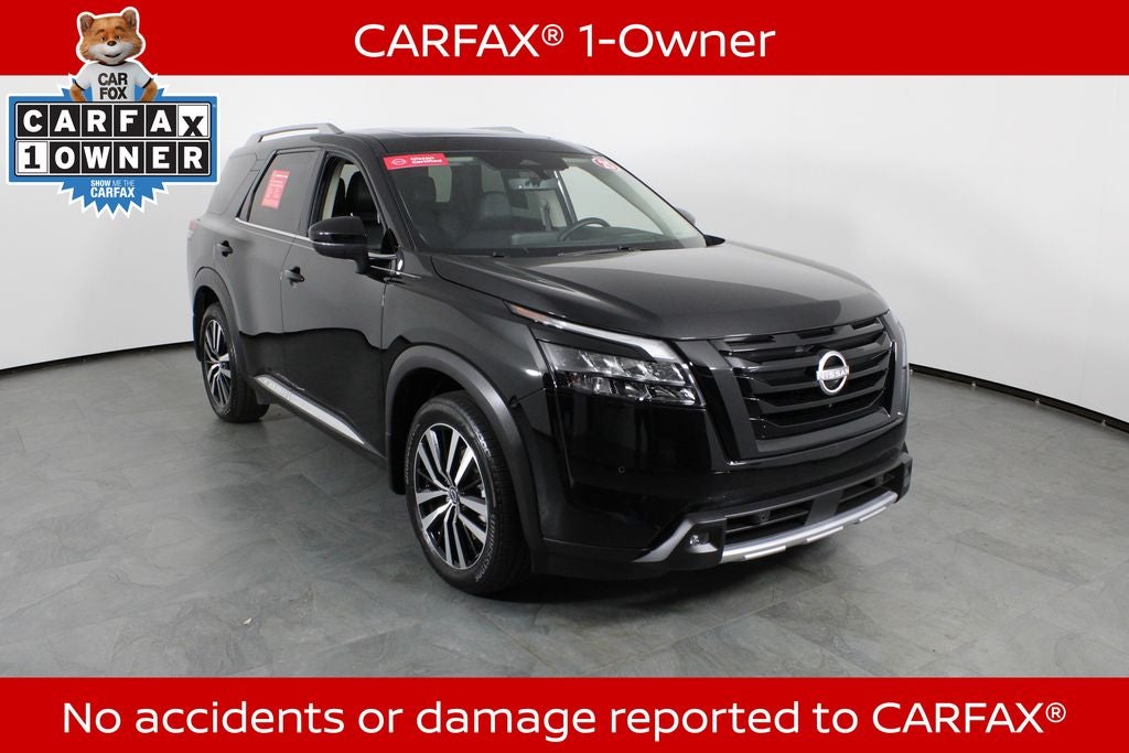 2025 Nissan Pathfinder Platinum