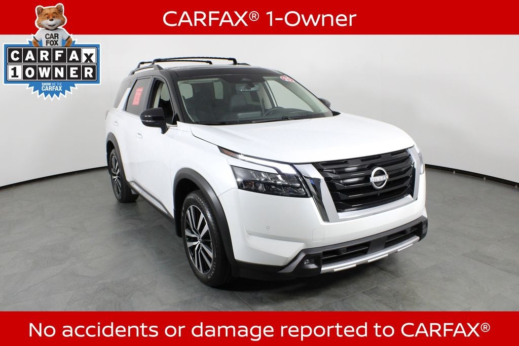 2025 Nissan Pathfinder Platinum