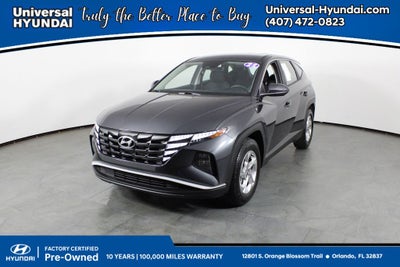 2022 Hyundai Tucson SE