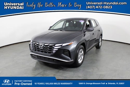 2022 Hyundai Tucson SE
