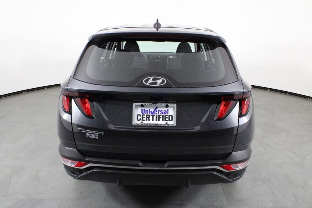 2022 Hyundai Tucson SE