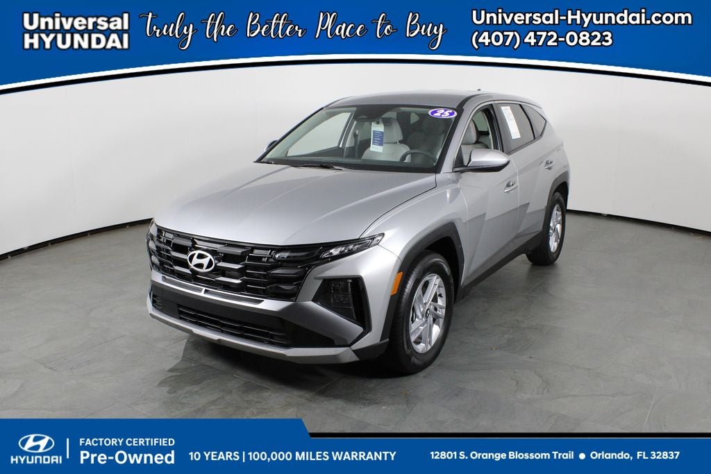 2025 Hyundai Tucson SE