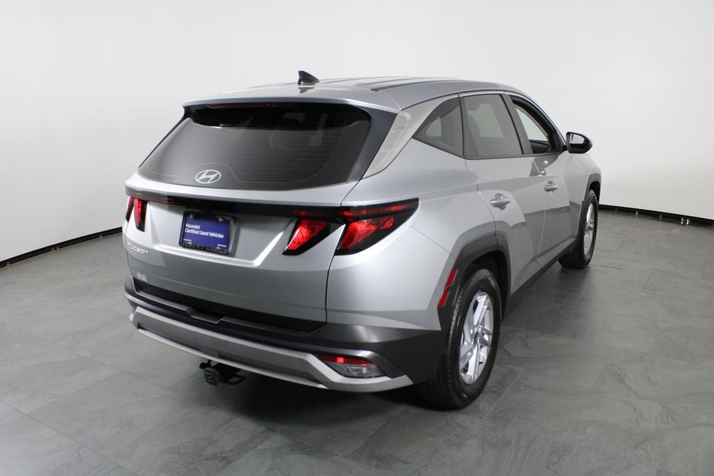 2025 Hyundai Tucson SE