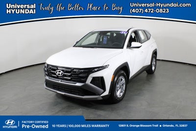 2026 Hyundai Tucson SE