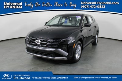 2026 Hyundai Tucson SE