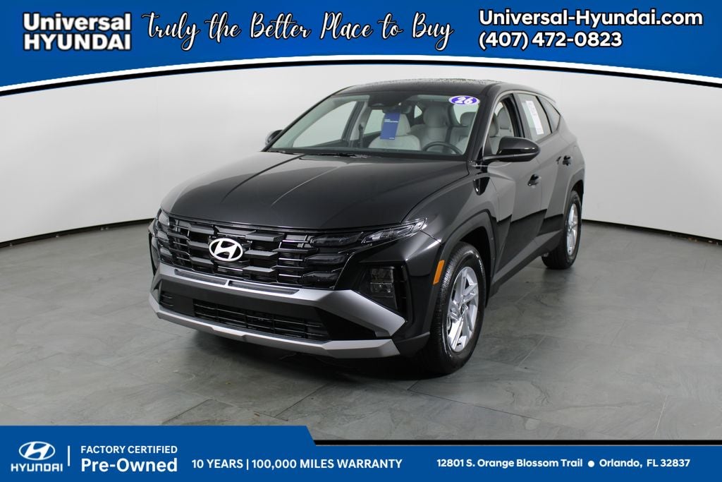2026 Hyundai Tucson SE