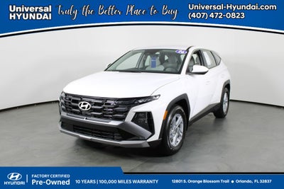 2026 Hyundai Tucson SE