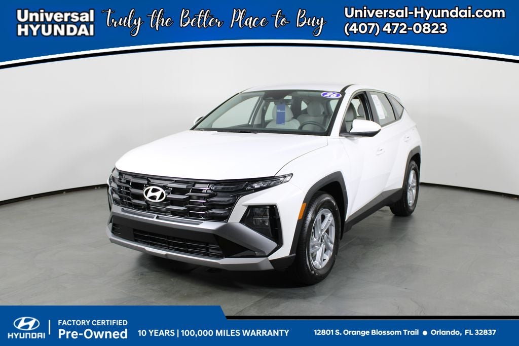 2026 Hyundai Tucson SE