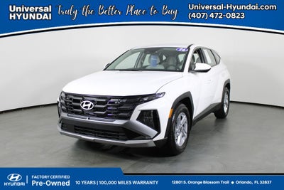 2026 Hyundai Tucson SE