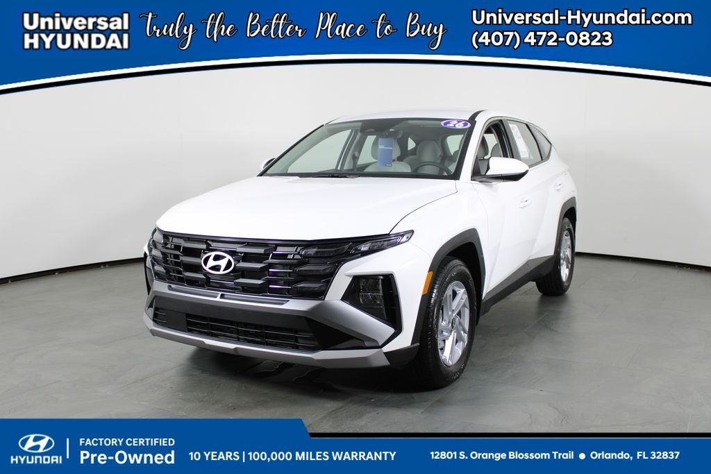 2026 Hyundai Tucson SE