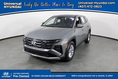 2026 Hyundai Tucson SE