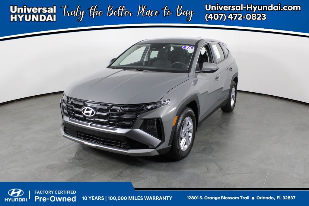 2026 Hyundai Tucson SE