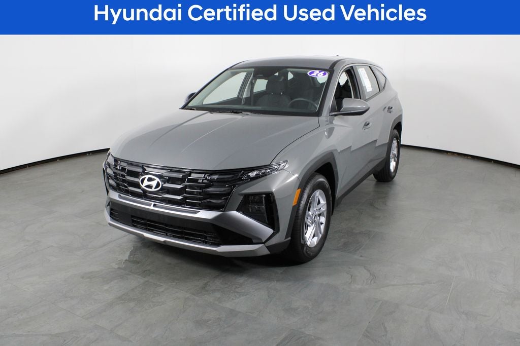 2026 Hyundai Tucson SE