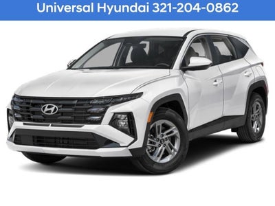 2026 Hyundai Tucson SE