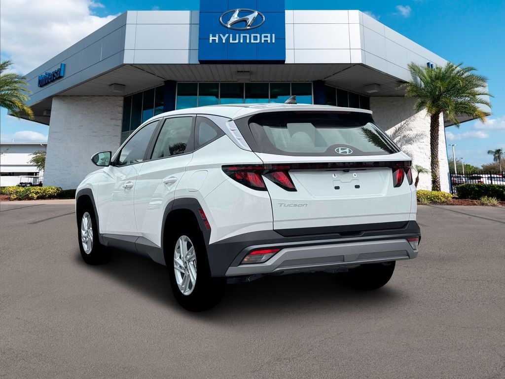2026 Hyundai Tucson SE