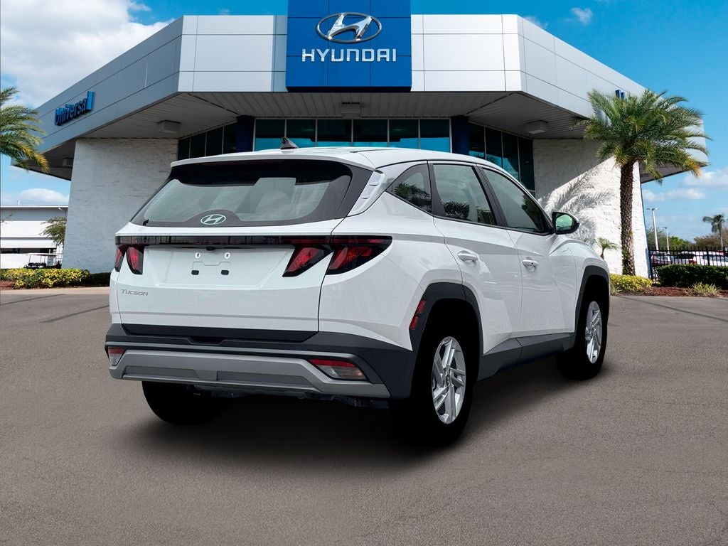2026 Hyundai Tucson SE