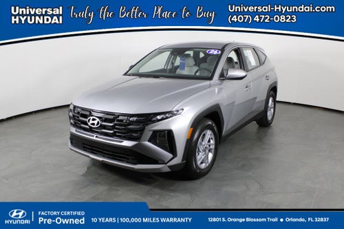 2026 Hyundai Tucson SE