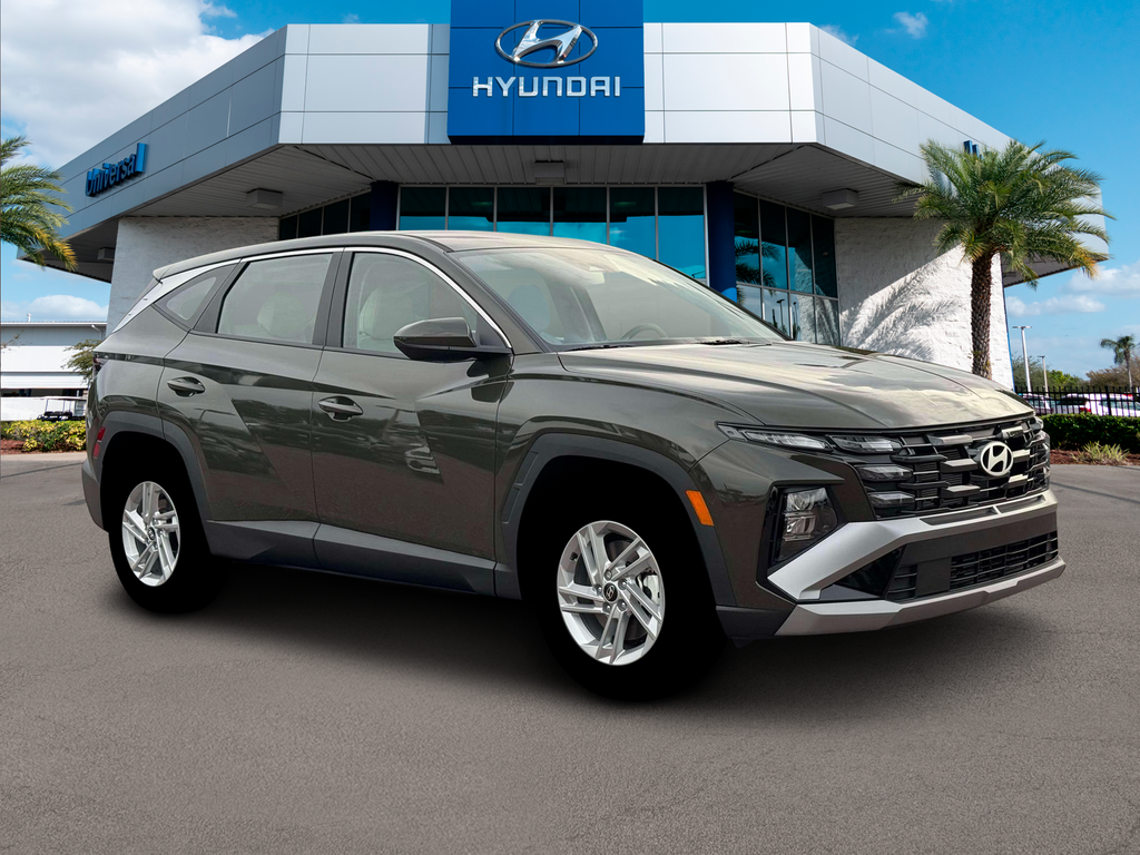 2026 Hyundai Tucson SE