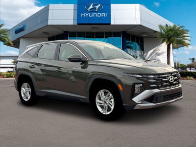 2026 Hyundai Tucson SE