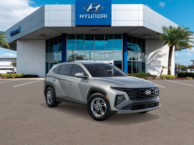 2026 Hyundai Tucson SE