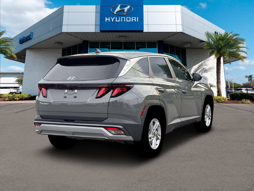2026 Hyundai Tucson SE