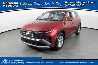 2026 Hyundai Tucson SE