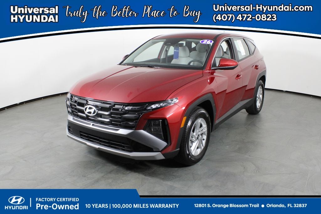 2026 Hyundai Tucson SE