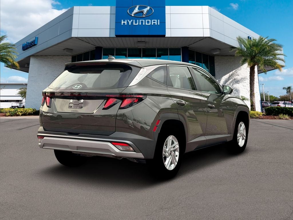 2026 Hyundai Tucson SE