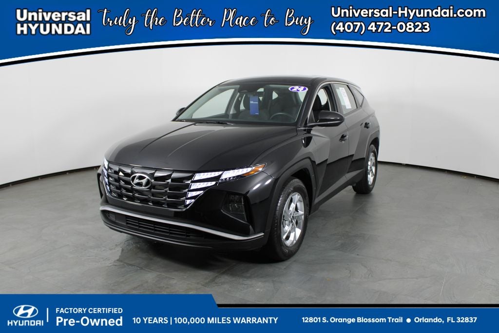 2024 Hyundai Tucson SE