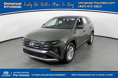2026 Hyundai Tucson SE