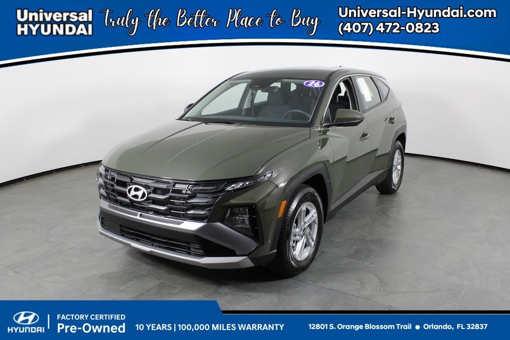 2026 Hyundai Tucson SE