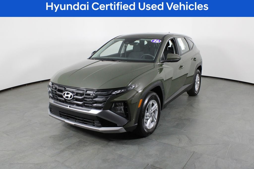 2026 Hyundai Tucson SE