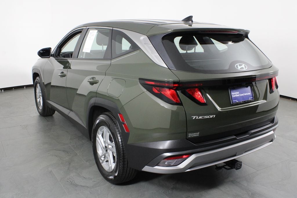 2026 Hyundai Tucson SE