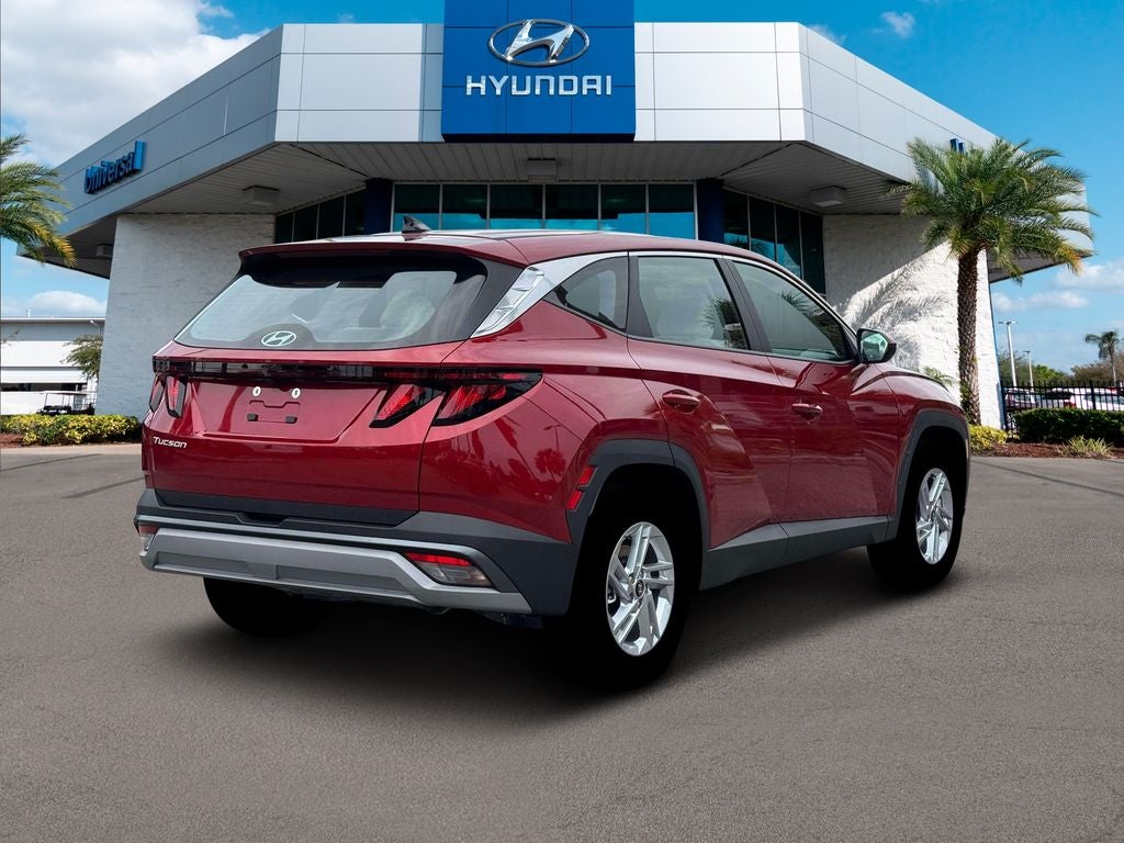 2026 Hyundai Tucson SE
