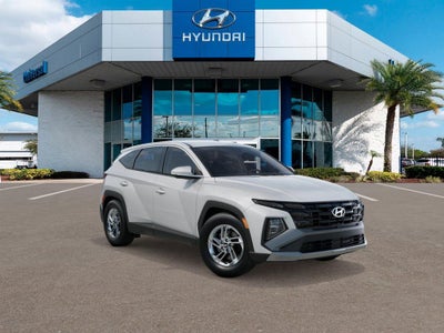 2026 Hyundai Tucson SE