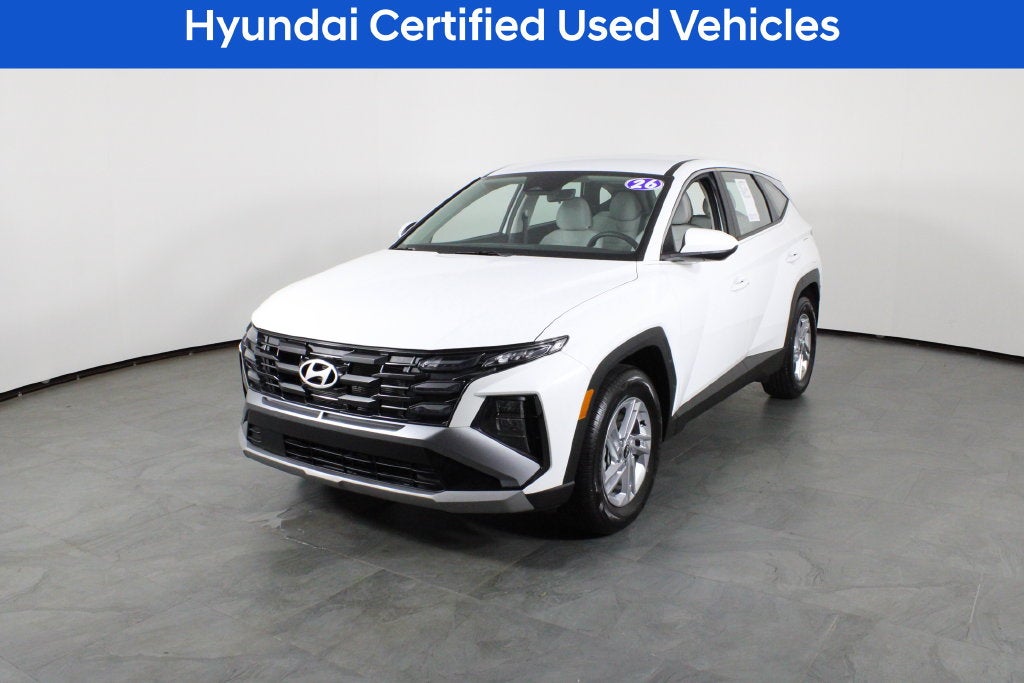 2026 Hyundai Tucson SE