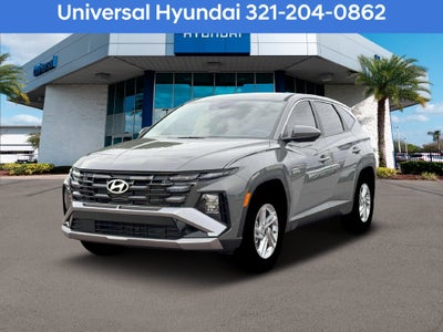 2026 Hyundai Tucson SE