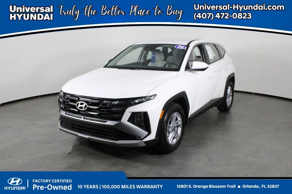 2026 Hyundai Tucson SE