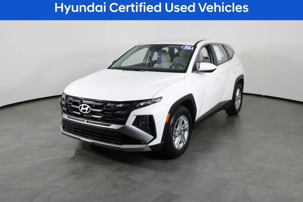 2026 Hyundai Tucson SE