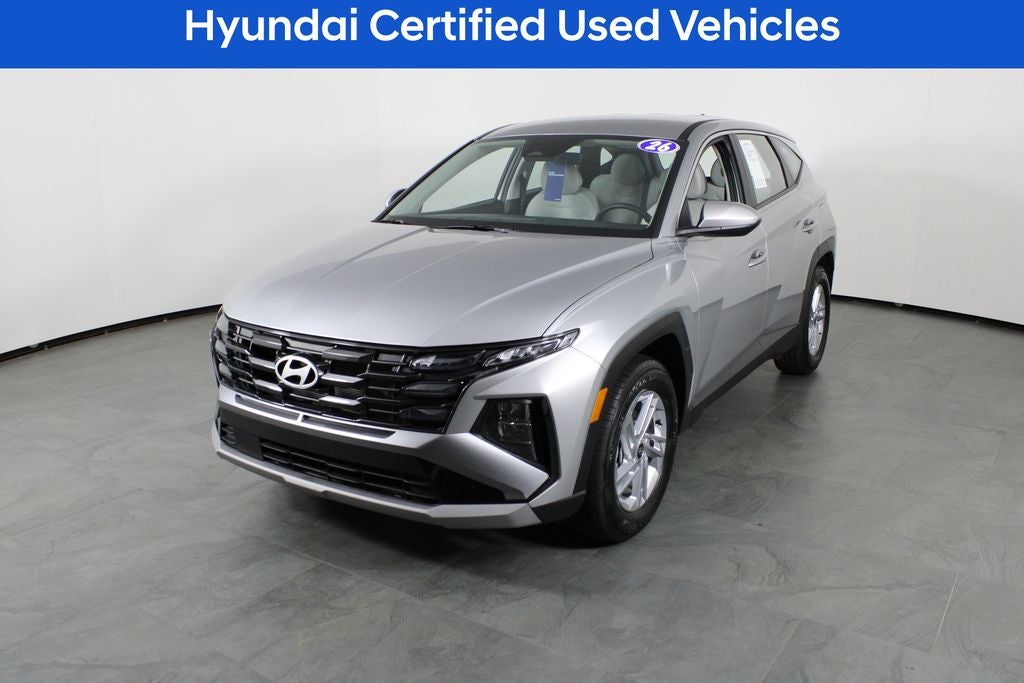 2026 Hyundai Tucson SE