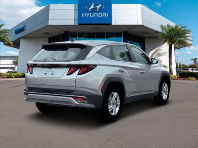 2026 Hyundai Tucson SE