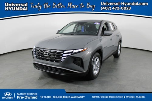 2024 Hyundai Tucson SE