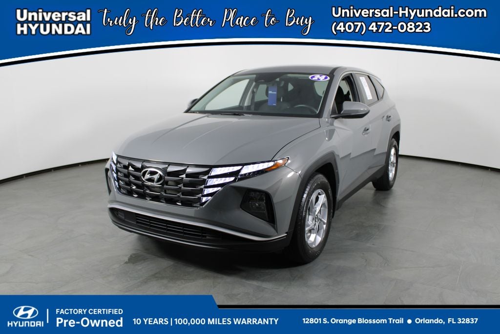 2024 Hyundai Tucson SE